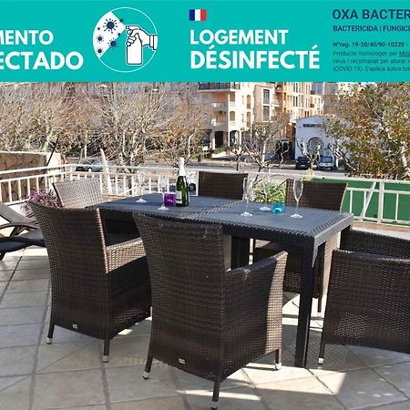 Empuriapparts Abrilmar Renovado Empuriabrava Buitenkant foto