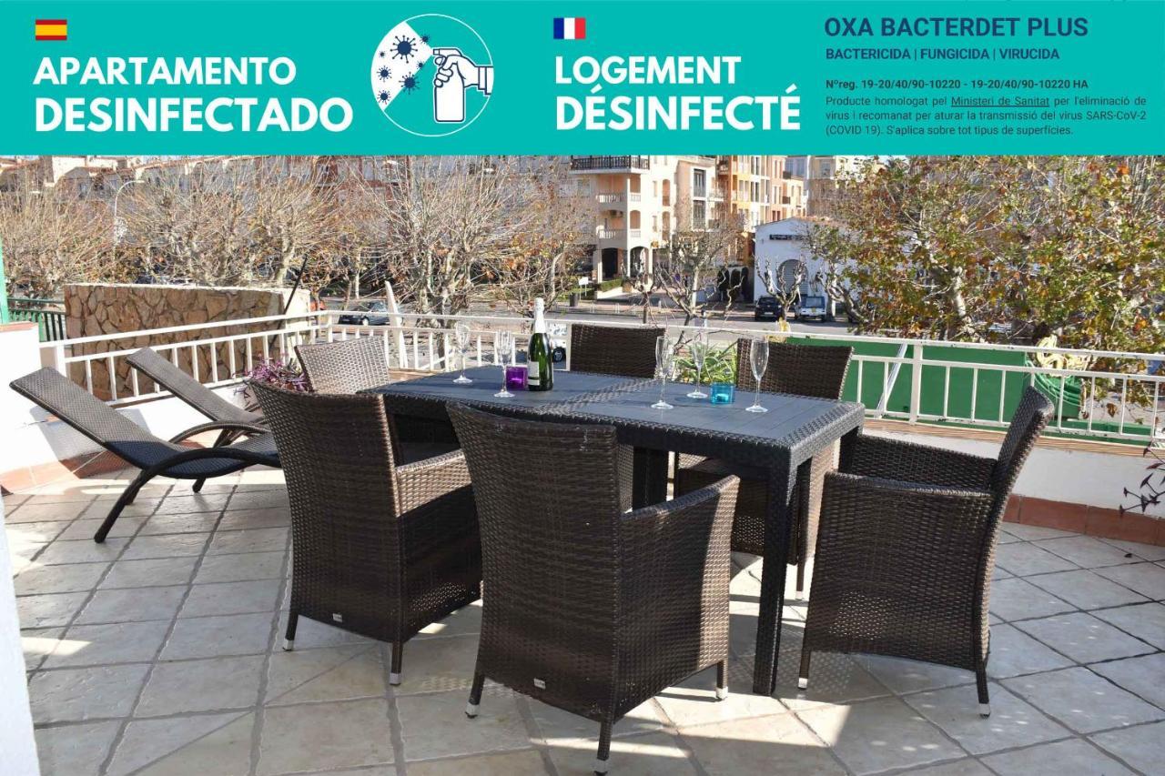 Empuriapparts Abrilmar Renovado Empuriabrava Buitenkant foto